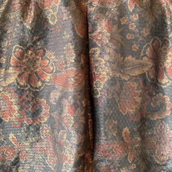 Vintage Lavon Foral Brocaade Lightweight Jacket Size PS - Picture 7 of 13